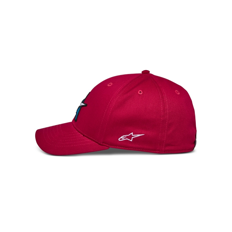 Gorra elemental roja de Aplinestars