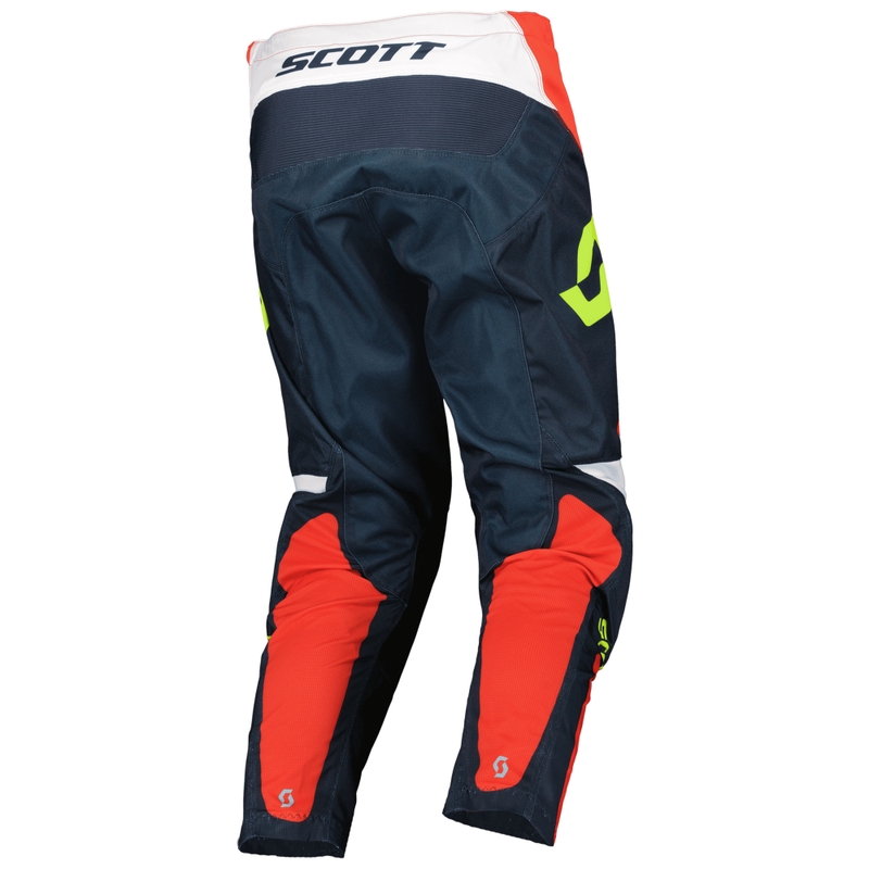Pantalones de motocross SCOTT EVO Race azul-rojo