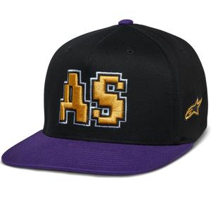 Gorra Aplinestars Franchise negra-violeta