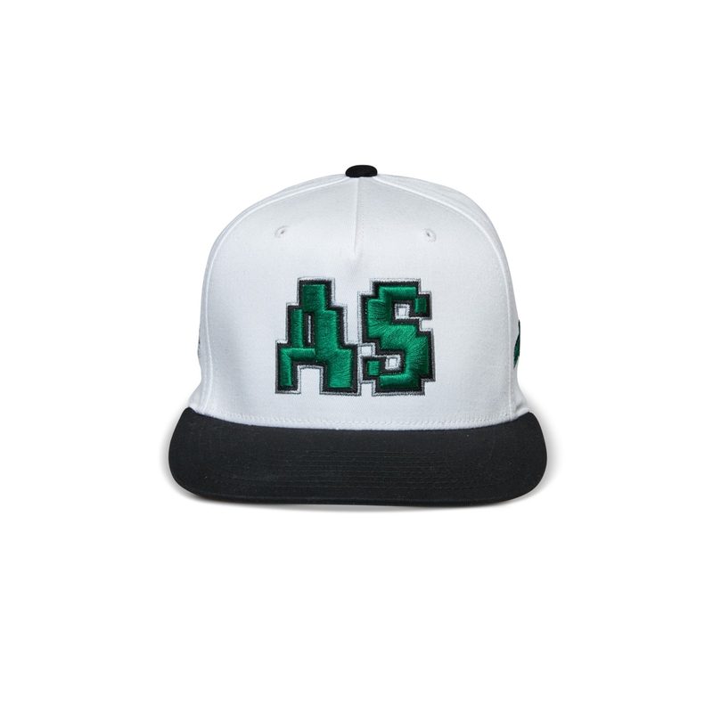 Gorra Aplinestars Franchise blanca-negra