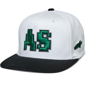 Gorra Aplinestars Franchise blanca-negra