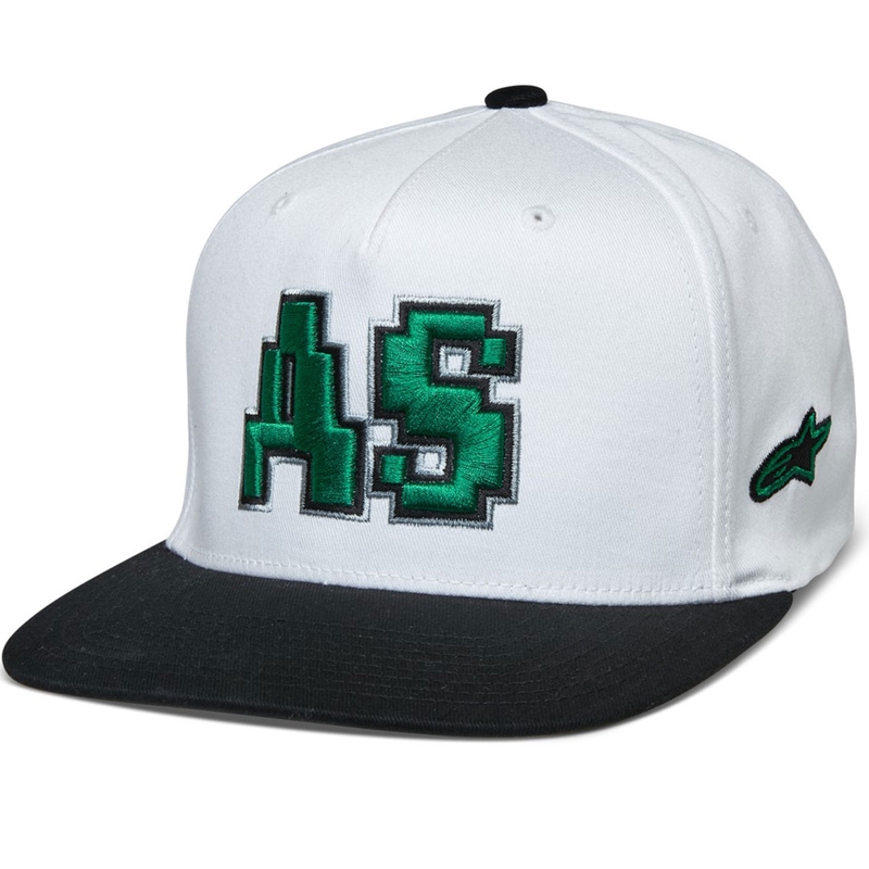 Gorra Aplinestars Franchise blanca-negra