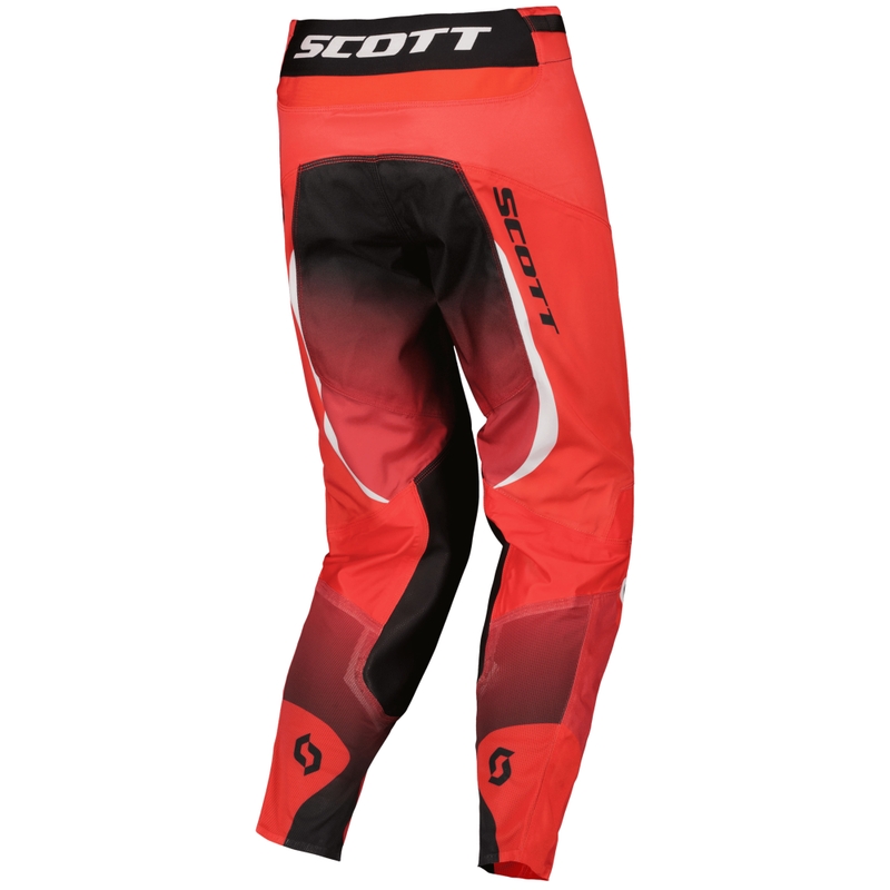 Pantalones de motocross SCOTT Podium PRO rojo-negro