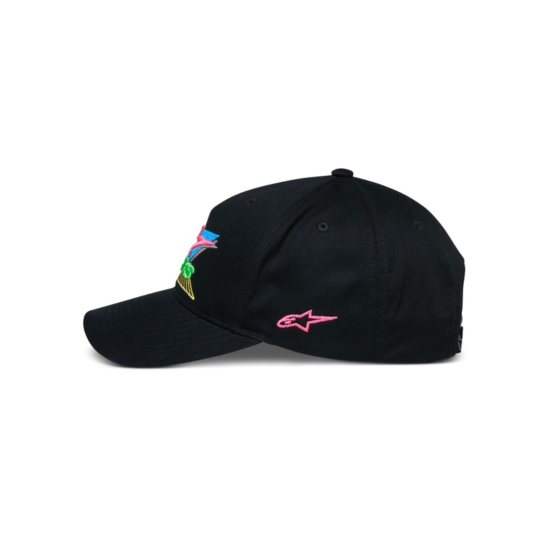 Gorra Aplinestars Vivid negra-multicolor