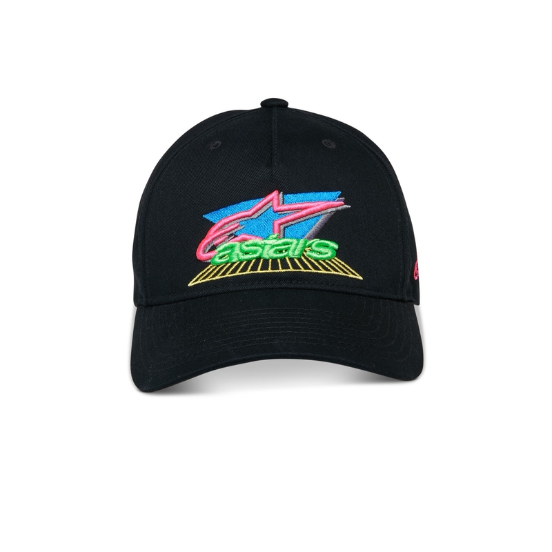 Gorra Aplinestars Vivid negra-multicolor