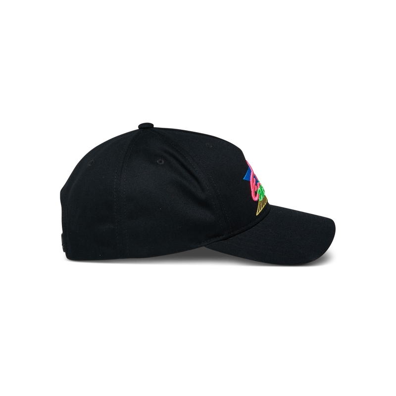 Gorra Aplinestars Vivid negra-multicolor
