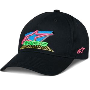 Gorra Aplinestars Vivid negra-multicolor