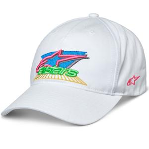 Gorra Aplinestars Vivid blanca-multicolor