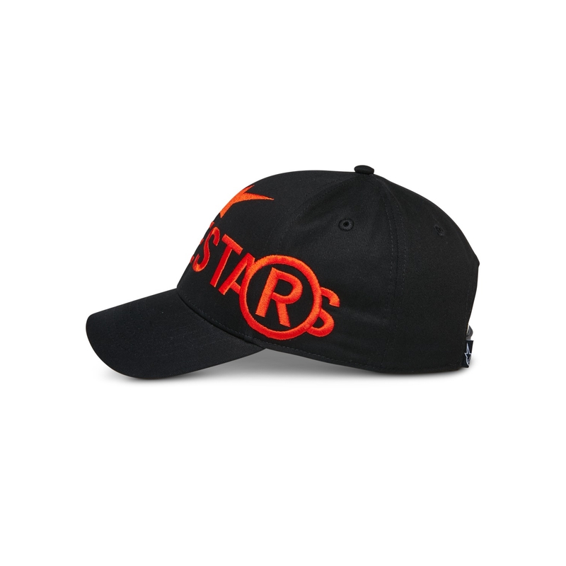 Gorra Aplinestars Committed negra y roja