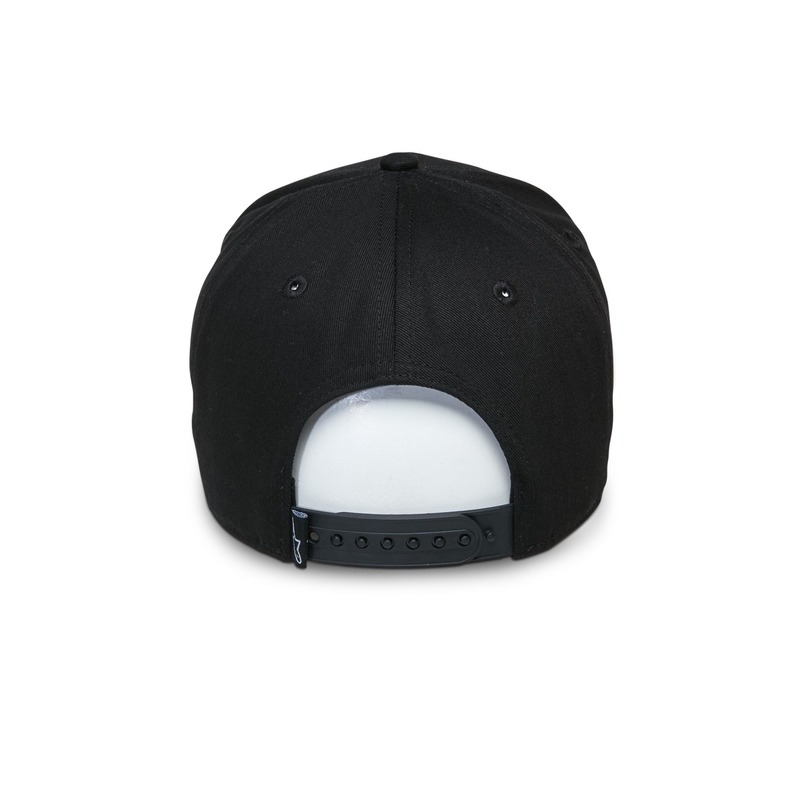 Gorra Aplinestars Committed negra y roja