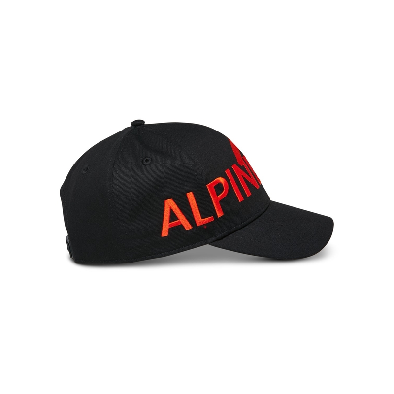 Gorra Aplinestars Committed negra y roja