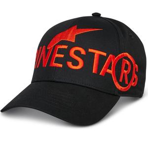 Gorra Aplinestars Committed negra y roja