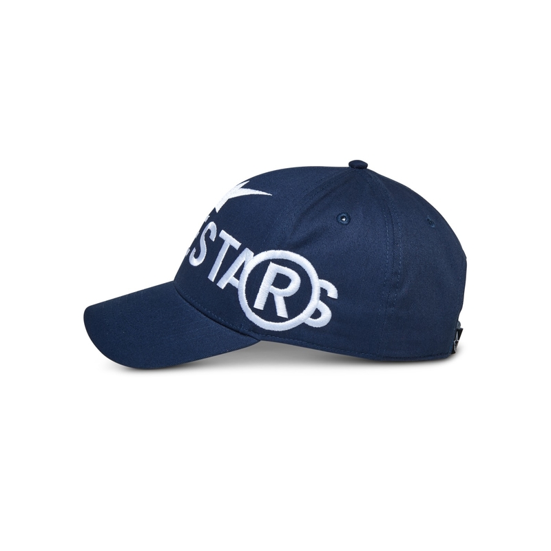 Gorra Alpinestars Committed azul-blanca liquidación