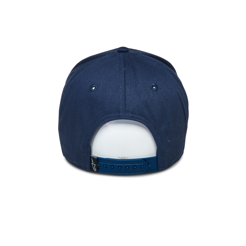 Gorra Alpinestars Committed azul-blanca liquidación