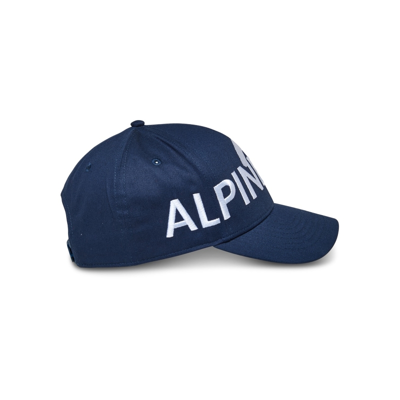 Gorra Alpinestars Committed azul-blanca liquidación