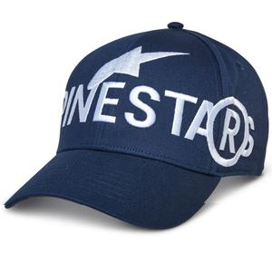 Gorra Alpinestars Committed azul-blanca