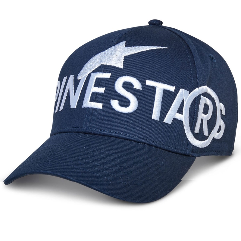 Gorra Alpinestars Committed azul-blanca liquidación