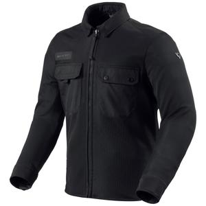 Camisa de moto Revit Tracer Air 3 negra