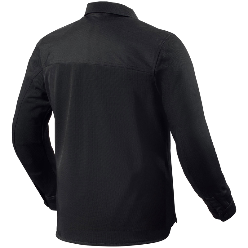 Camisa de moto Revit Tracer Air 3 negra