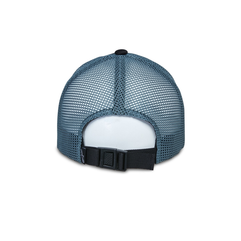 Gorra Alpinestars Vital Trucker negro-azul-verde