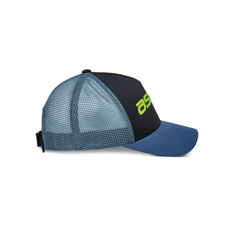Gorra Alpinestars Vital Trucker negro-azul-verde
