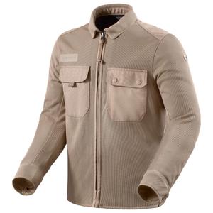 Camisa de moto Revit Tracer Air 3 color arena