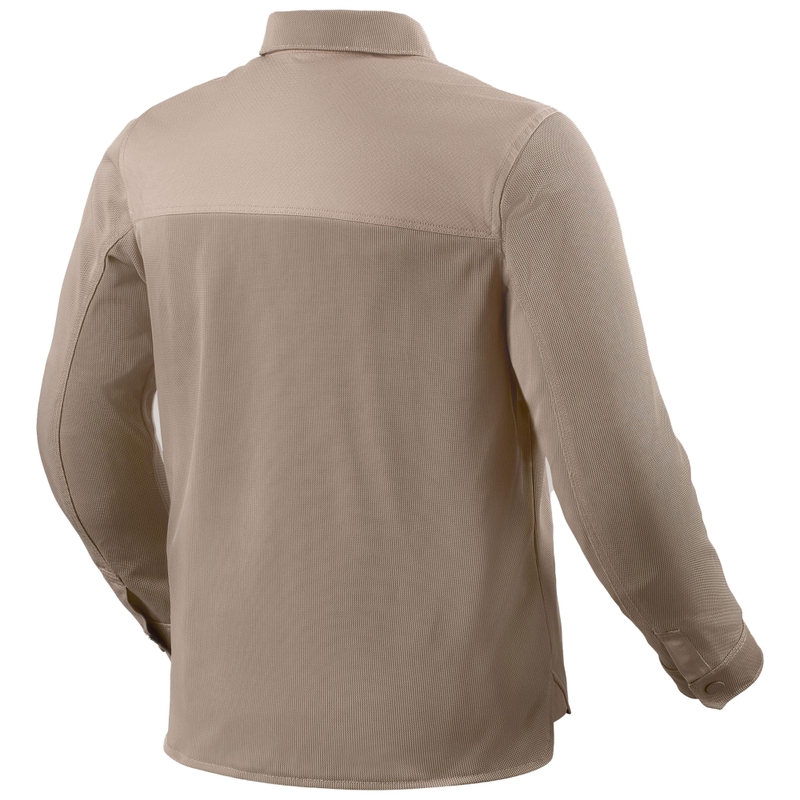 Camisa de moto Revit Tracer Air 3 color arena