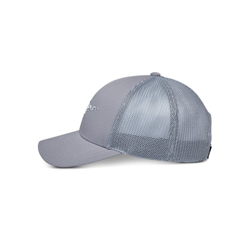 Gorra de camionero Alpinestars Terolithic gris