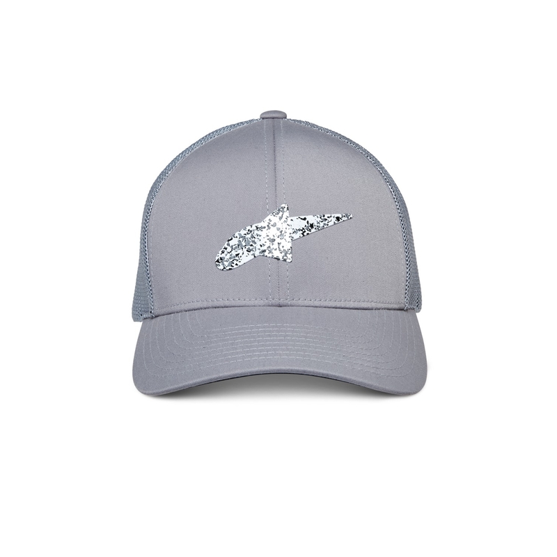 Gorra de camionero Alpinestars Terolithic gris