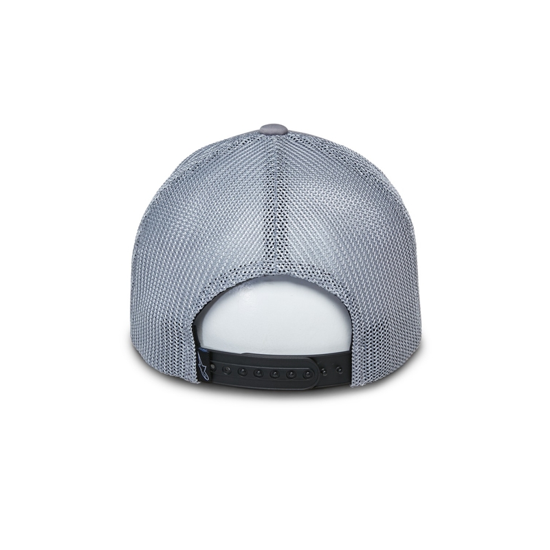 Gorra de camionero Alpinestars Terolithic gris