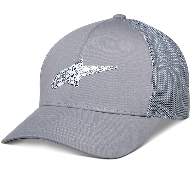 Gorra de camionero Alpinestars Terolithic gris