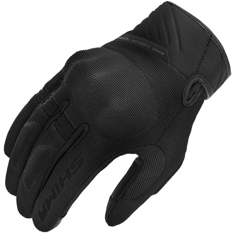 Guantes de moto para mujer Shima Sonic negros