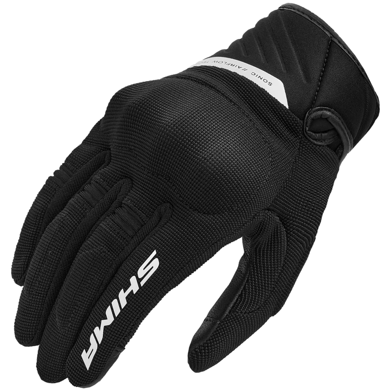 Guantes de mujer Shima Sonic negro-blanco
