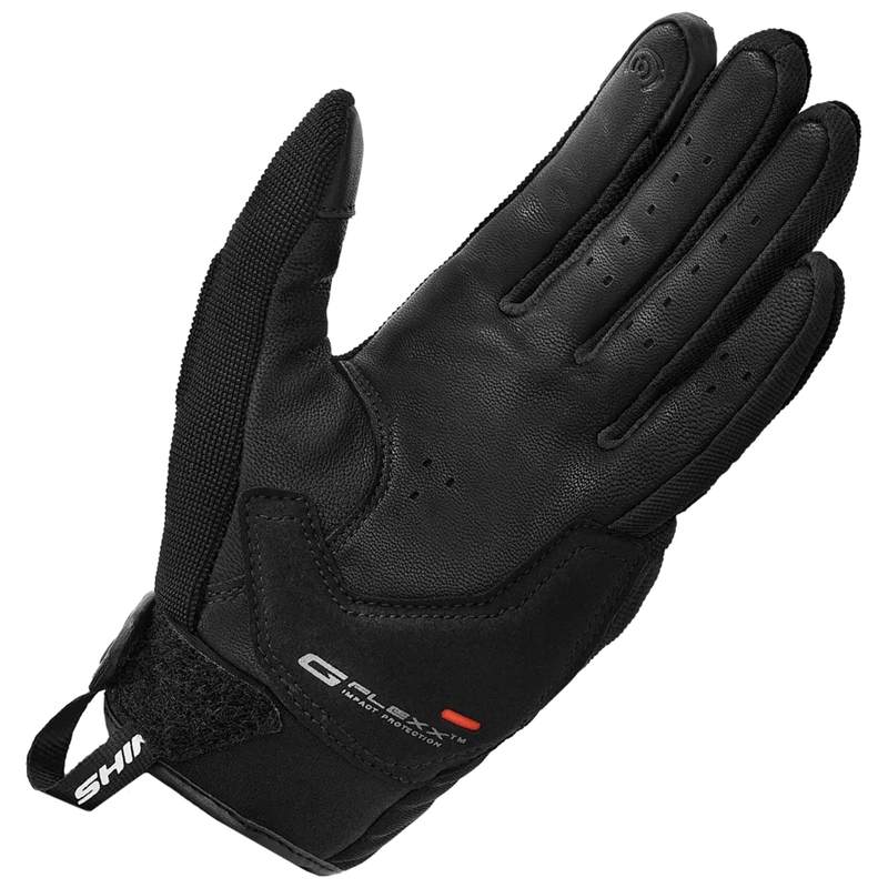 Guantes de mujer Shima Sonic negro-blanco