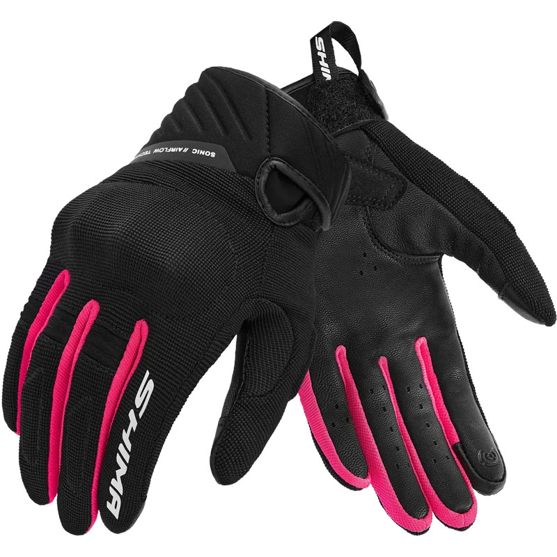 Guantes de mujer Shima Sonic rosa