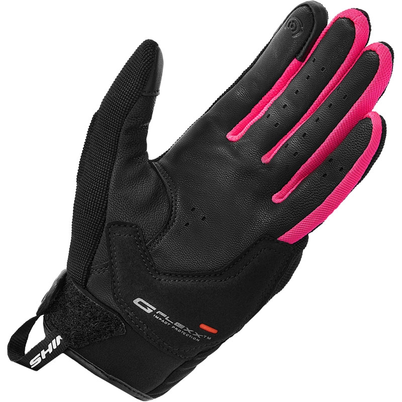 Guantes de mujer Shima Sonic rosa