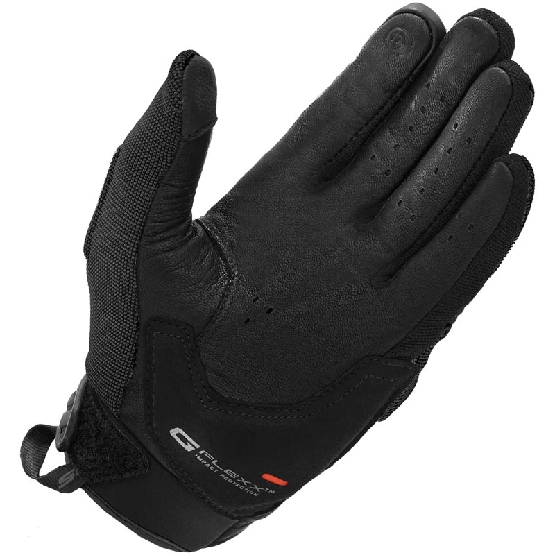 Guantes de moto Shima Sonic negros