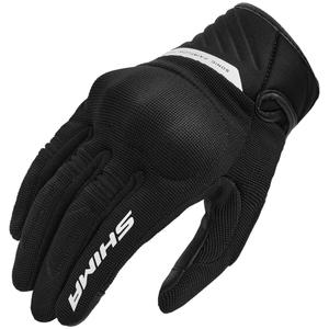 Guantes de moto Shima Sonic negro-blanco