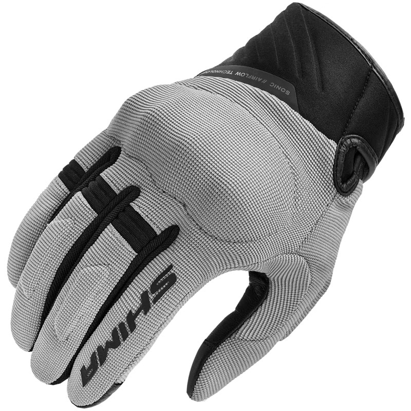 Guantes de moto Shima Sonic grises