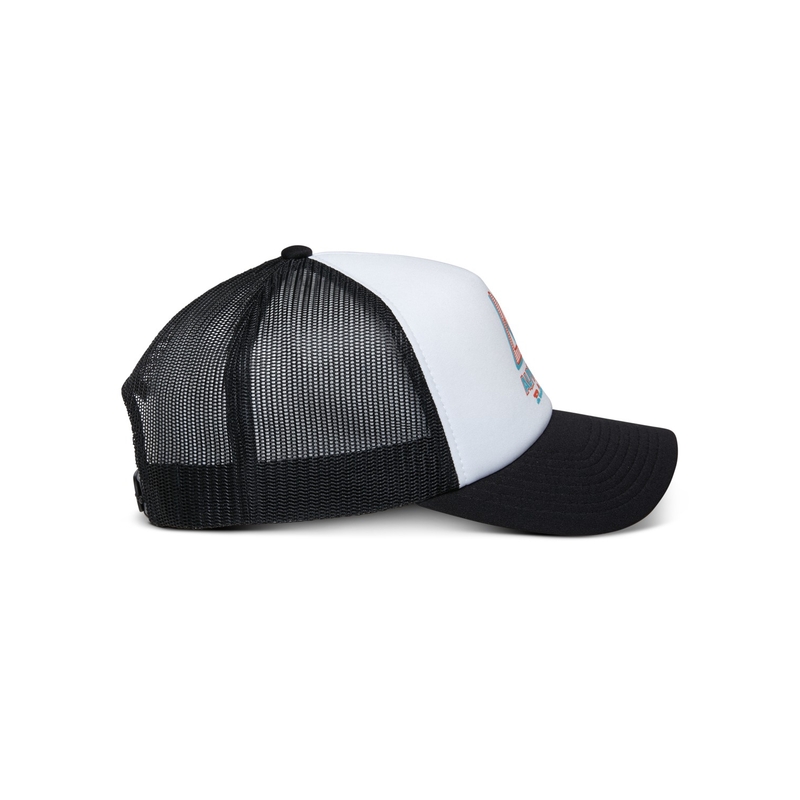 Gorra de camionero Alpinestars Ayess en blanco y negro