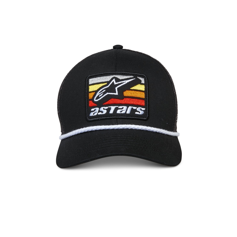 Gorra de camionero negra Selica de Alpinestars