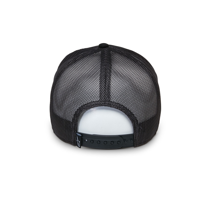 Gorra de camionero negra Selica de Alpinestars