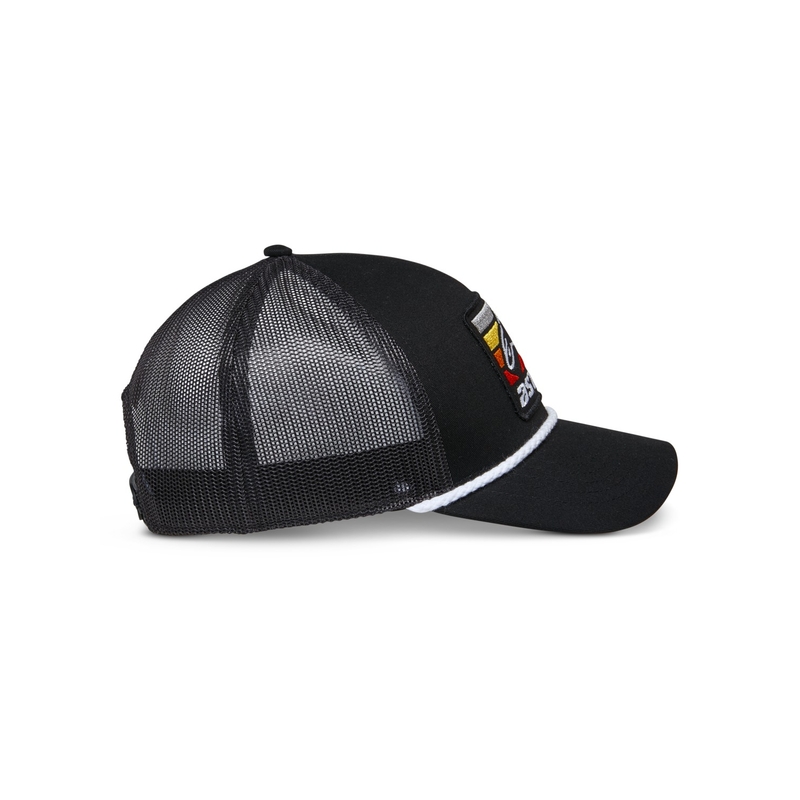Gorra de camionero negra Selica de Alpinestars