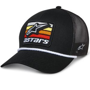 Gorra de camionero negra Selica de Alpinestars