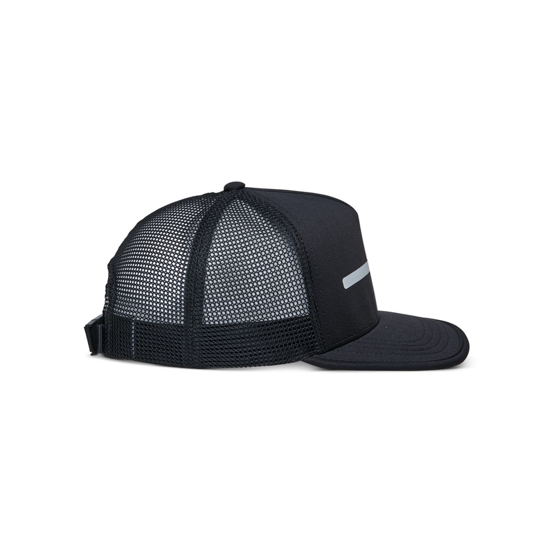 Gorra de camionero negra Alpinestars Alter