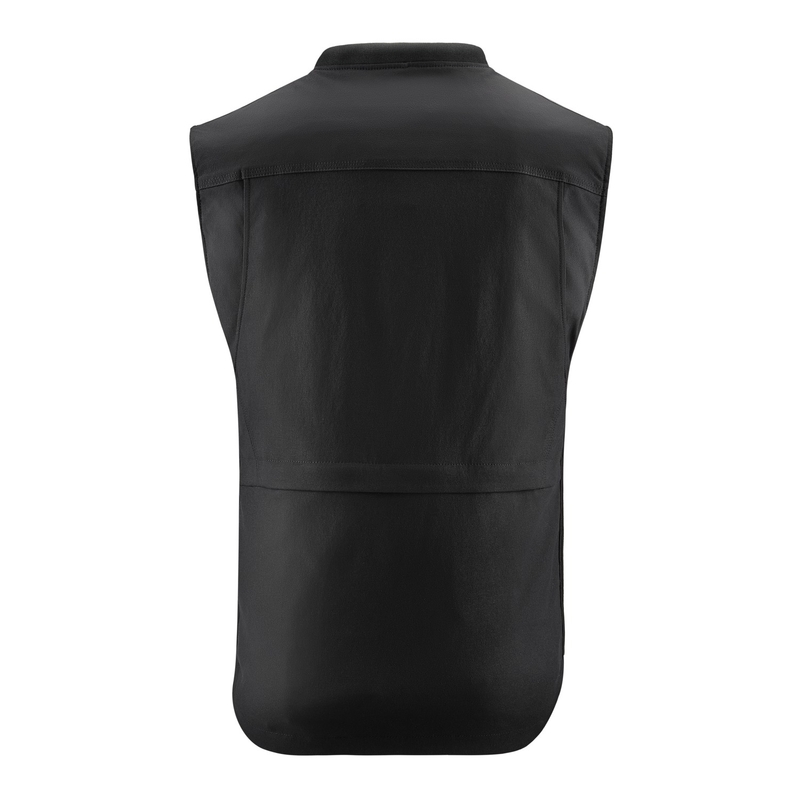 Chaleco con sistema de airbag Tech-Air®3 V2 Canvas de Alpinestars, color negro