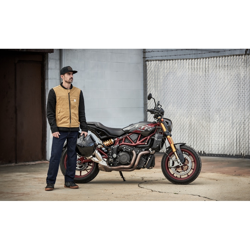 Chaleco con sistema de airbag Tech-Air®3 V2 Canvas de Alpinestars, color negro