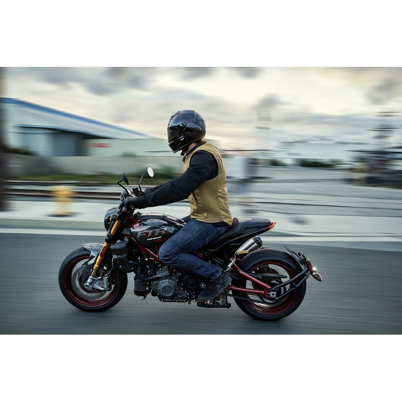 Chaleco con sistema de airbag Tech-Air®3 V2 Canvas de Alpinestars, color negro