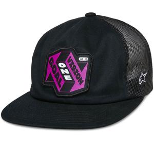 Gorra de camionero negra That Way de Alpinestars