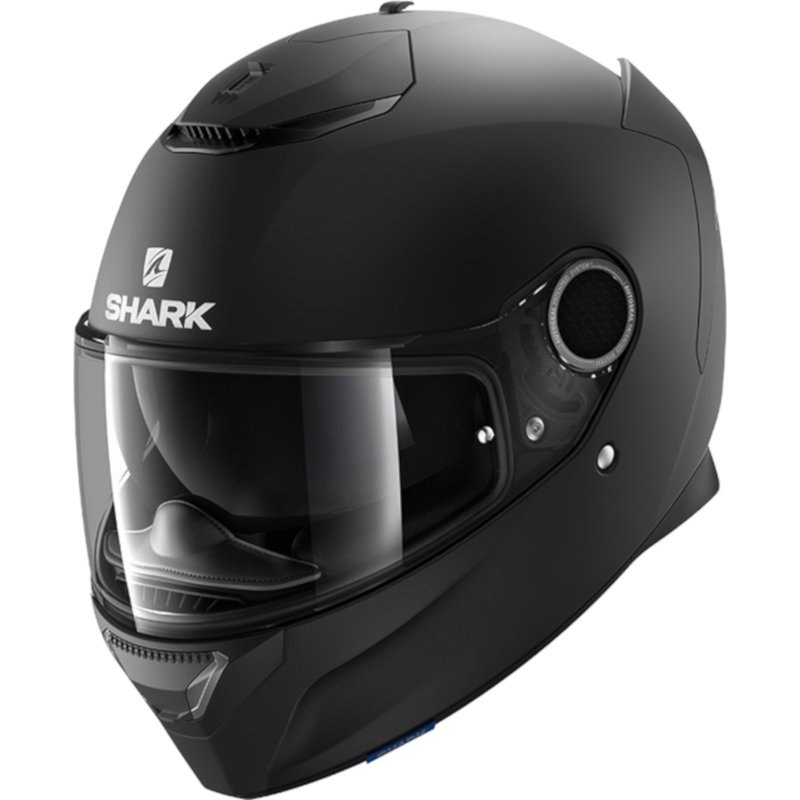 Casco integral SHARK SPARTAN Blank negro mate - II. calidad